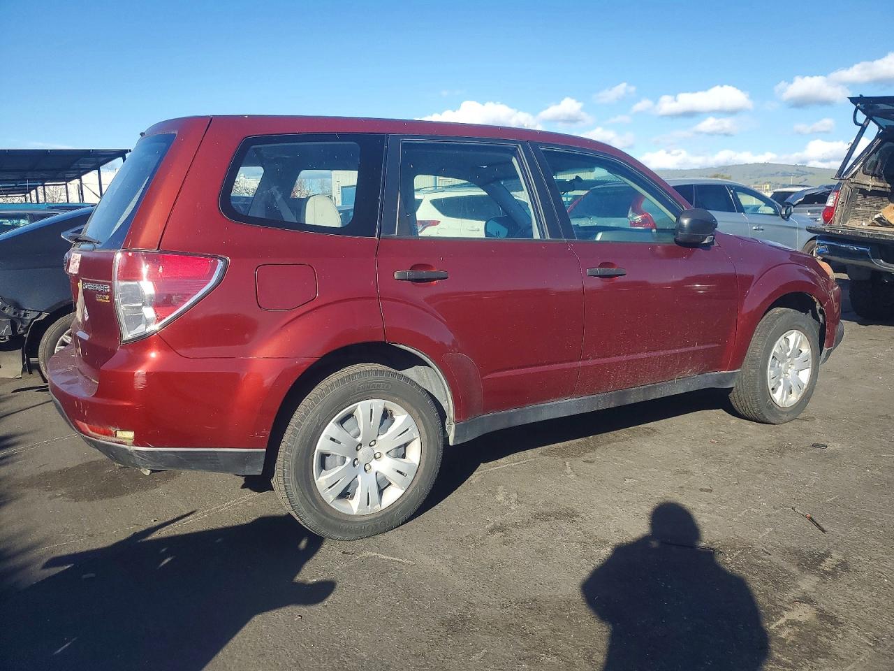 2010 SUBARU FORESTER 2.5X photo 5
