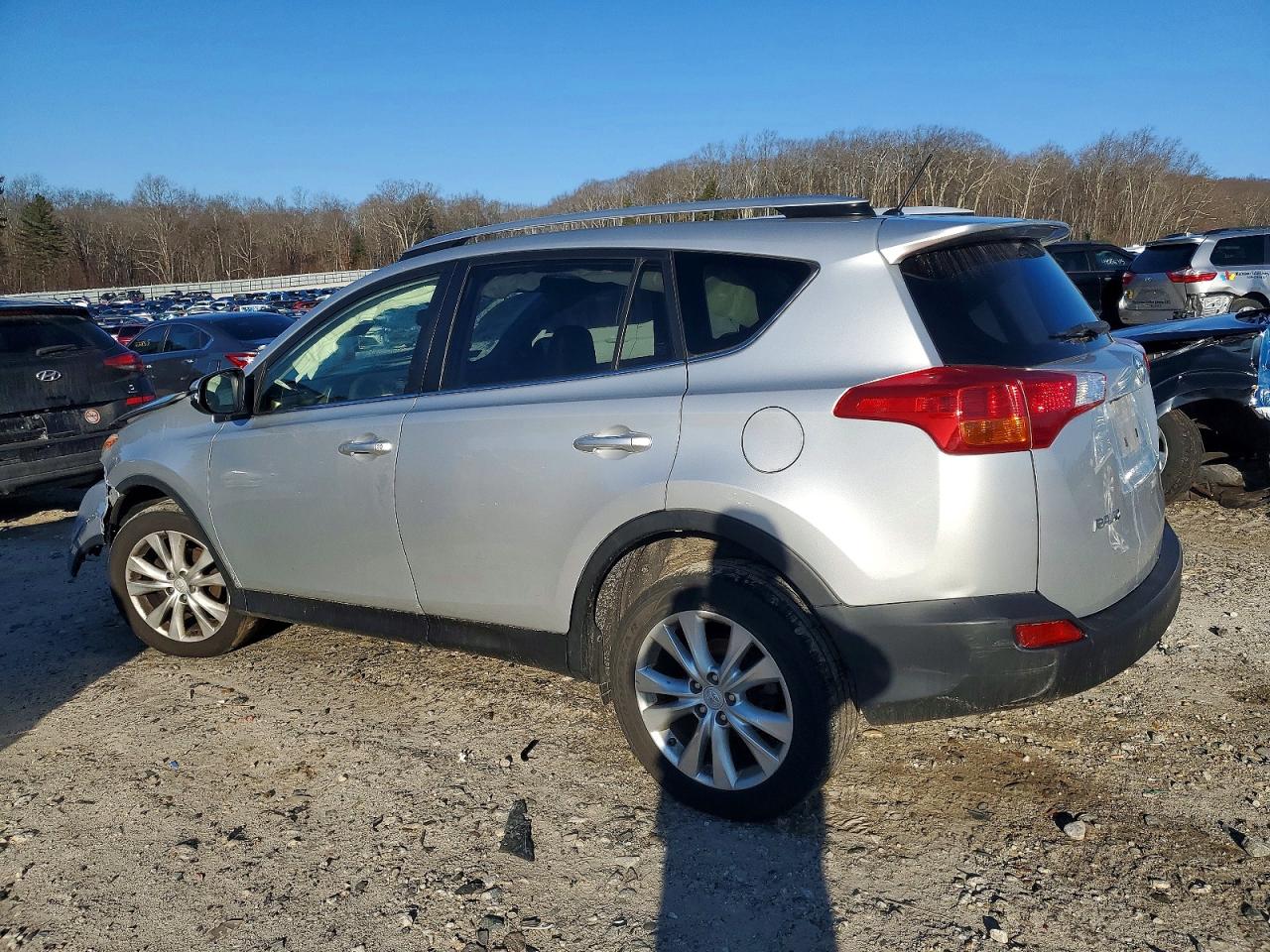 2013 TOYOTA RAV4 LIMITED photo 2