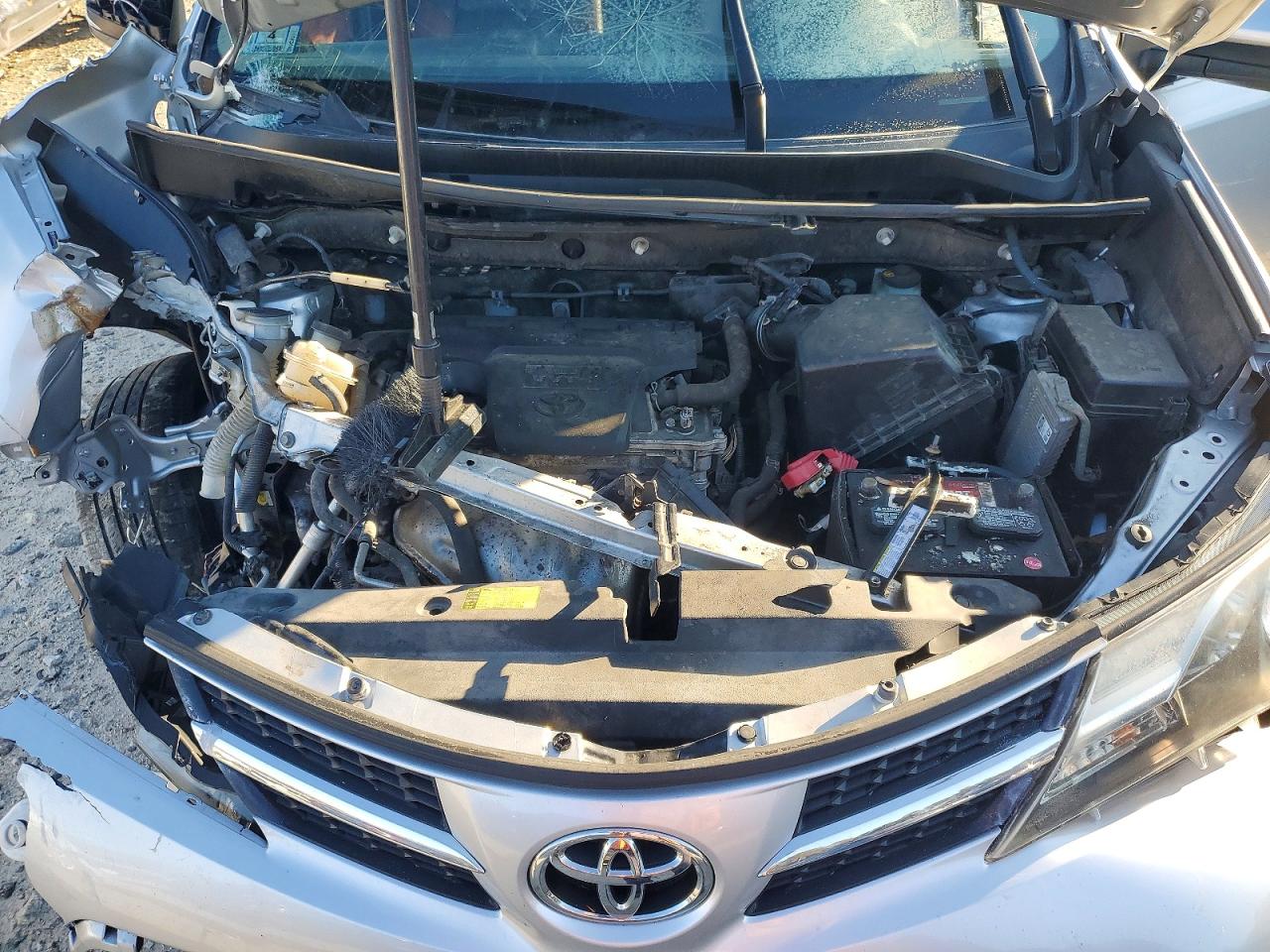 2013 TOYOTA RAV4 LIMITED photo 12