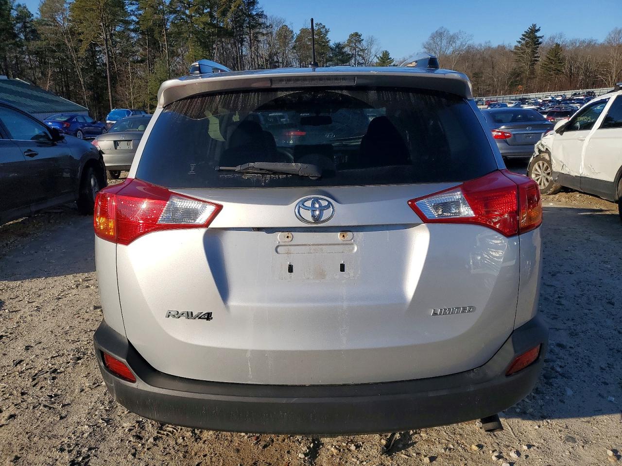 2013 TOYOTA RAV4 LIMITED photo 6