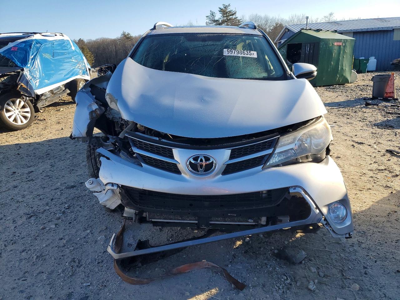 2013 TOYOTA RAV4 LIMITED photo 5