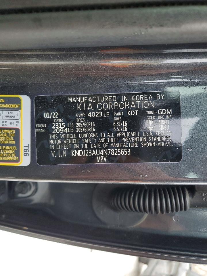 2022 KIA SOUL LX photo 13