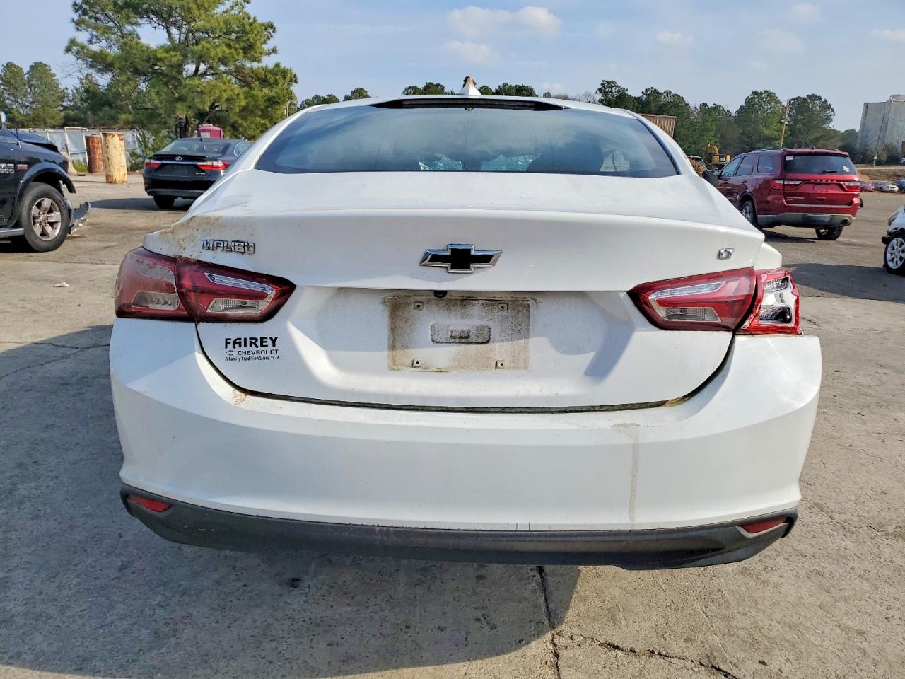 2020 CHEVROLET MALIBU LT photo 6
