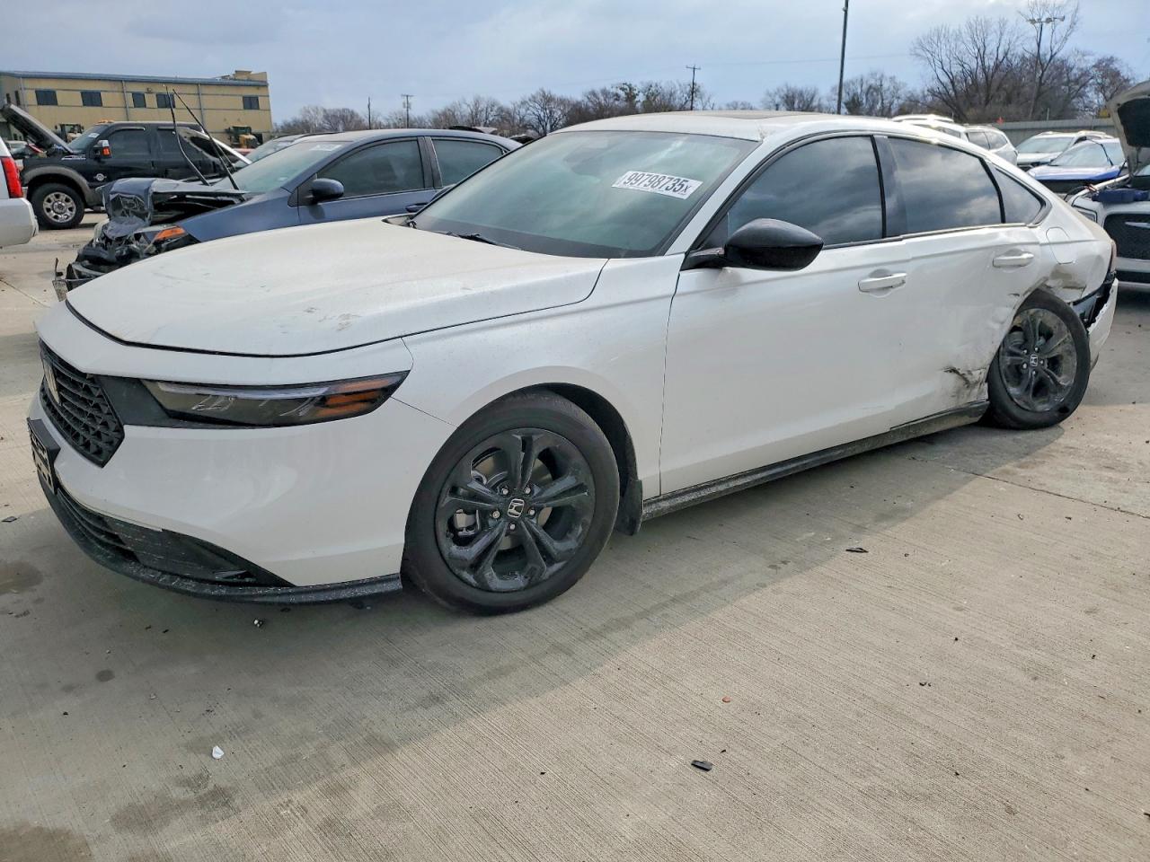 2025 HONDA ACCORD