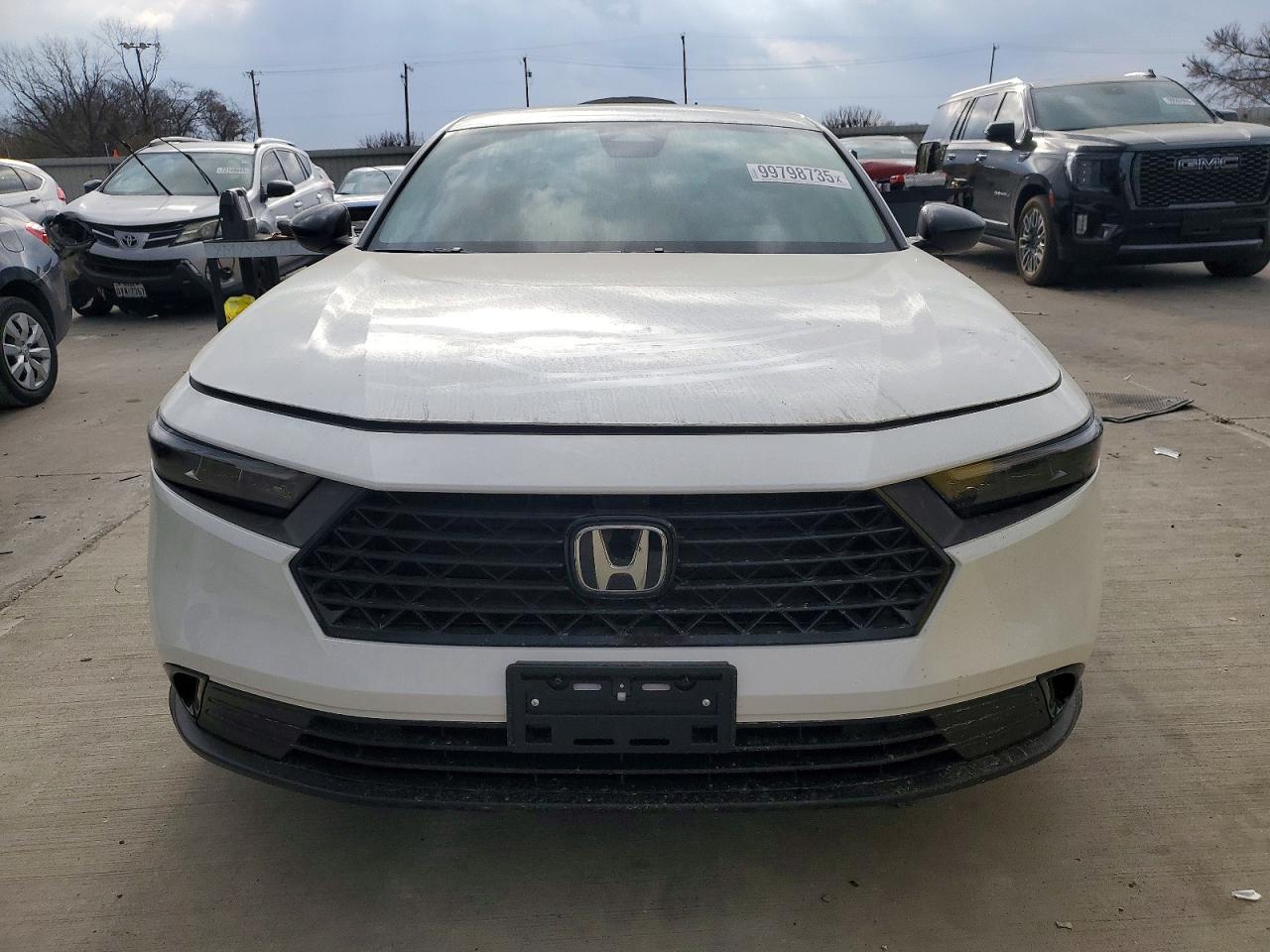 2025 HONDA ACCORD SE photo 5