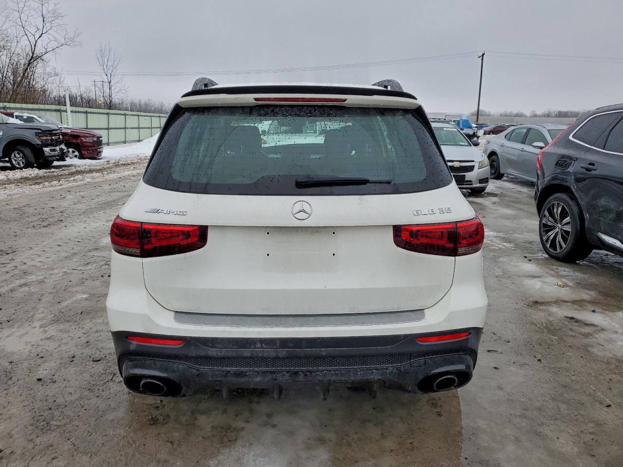 2021 MERCEDES-BENZ GLB AMG 35 4MATIC photo 6