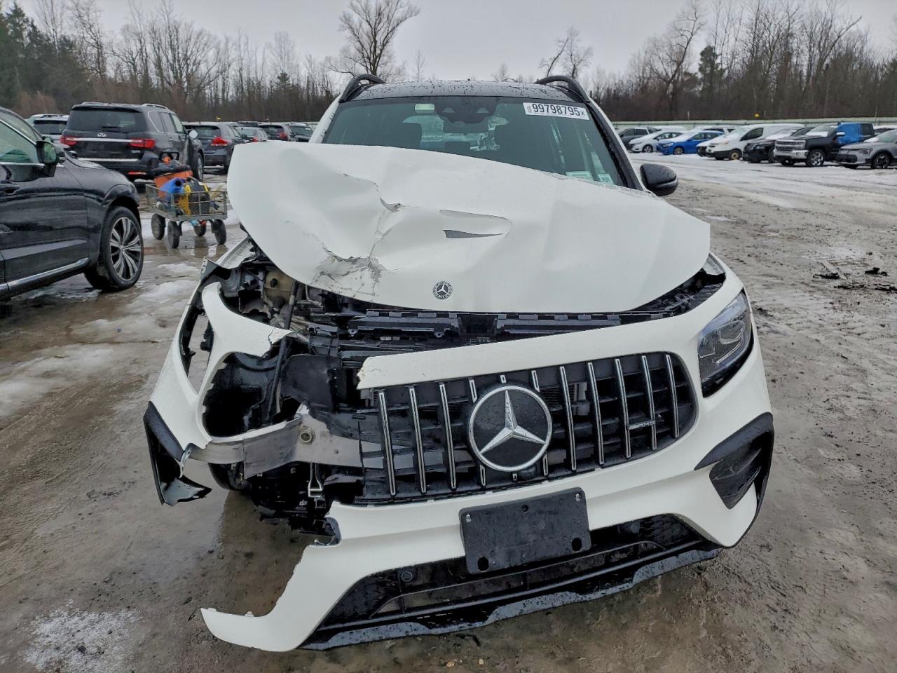 2021 MERCEDES-BENZ GLB AMG 35 4MATIC photo 5