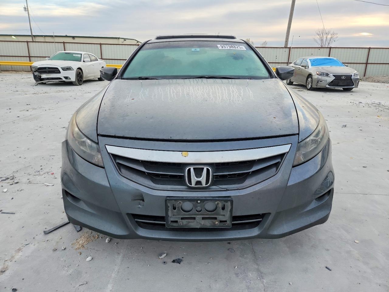 2011 HONDA ACCORD EXL photo 5