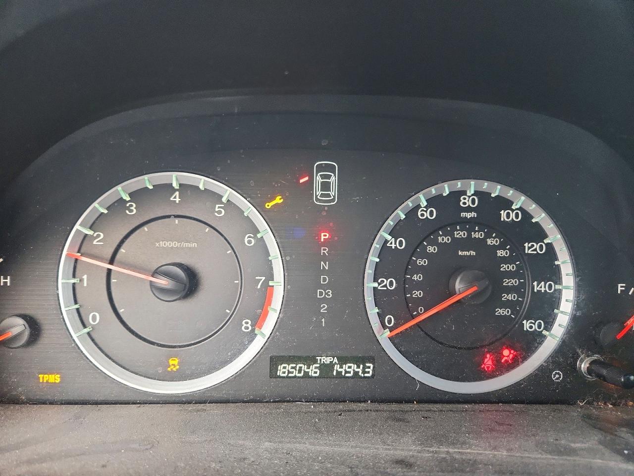 2011 HONDA ACCORD EXL photo 9