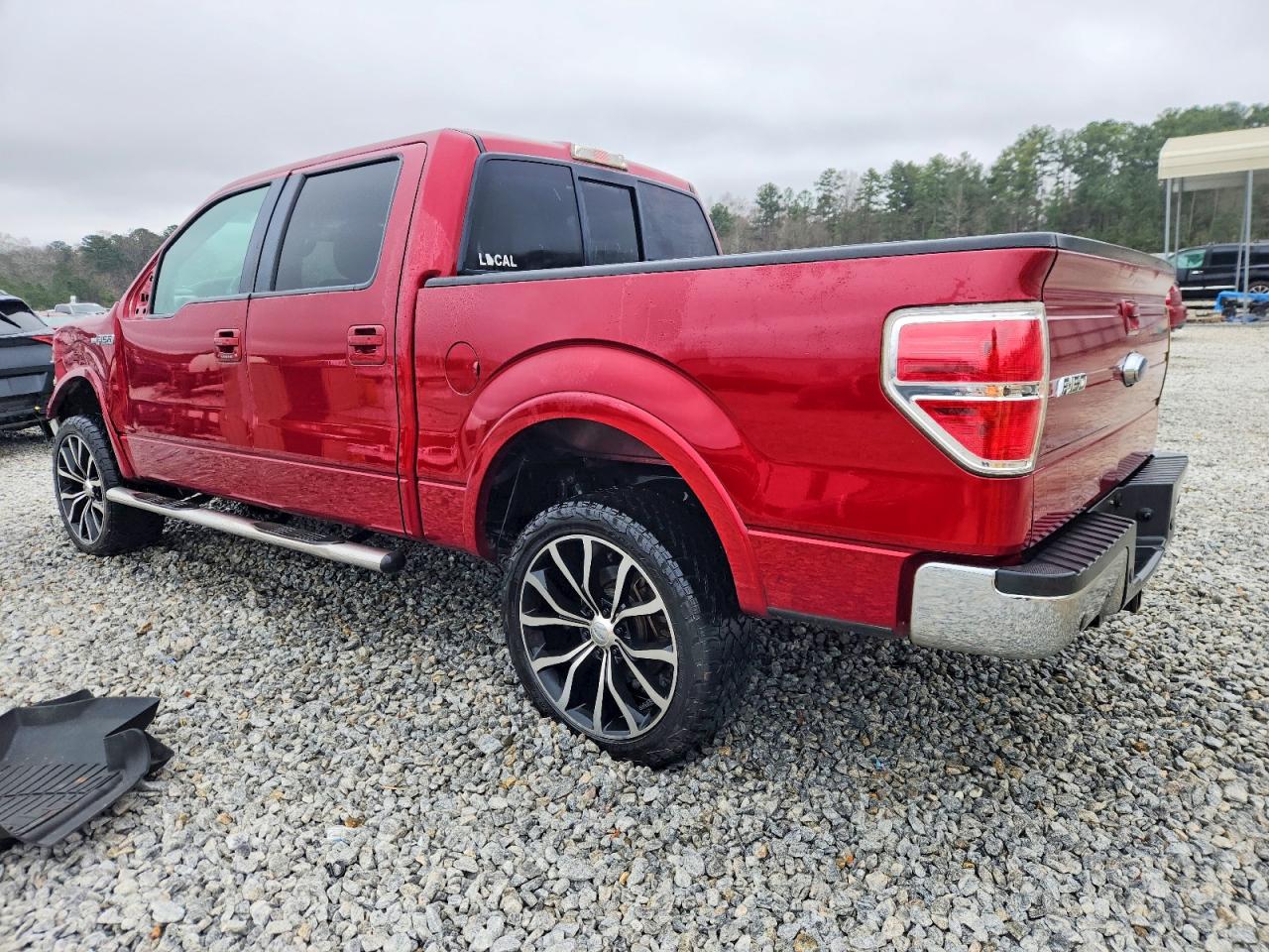 2013 FORD F150 SUPERCREW photo 2