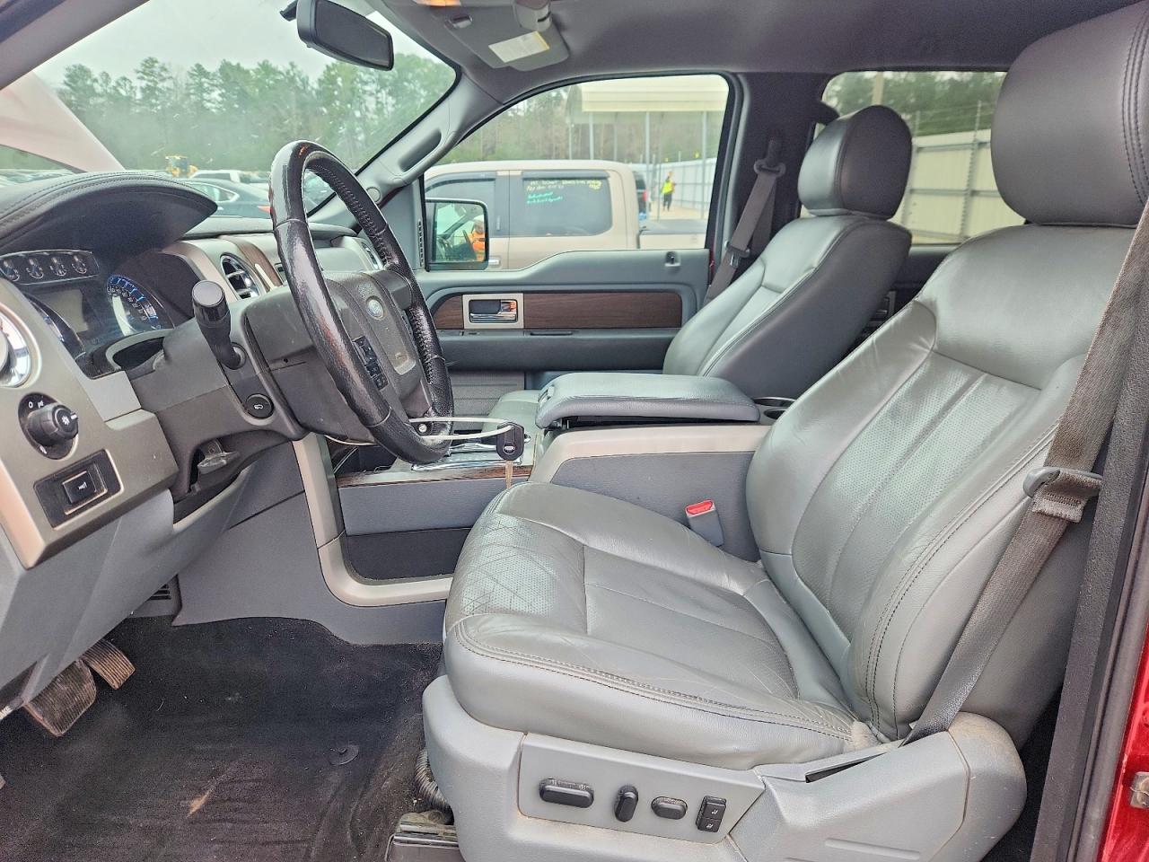 2013 FORD F150 SUPERCREW photo 7