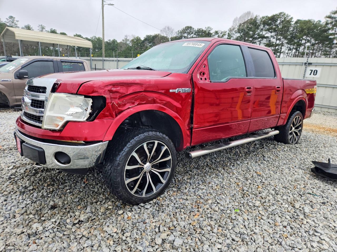 2013 FORD F150