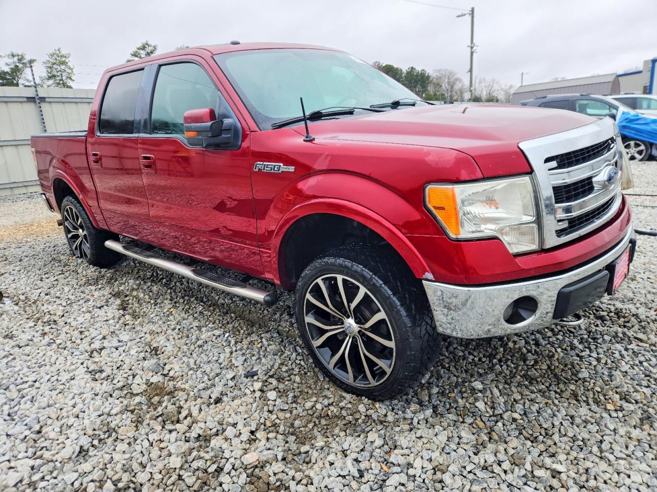 2013 FORD F150 SUPERCREW photo 4