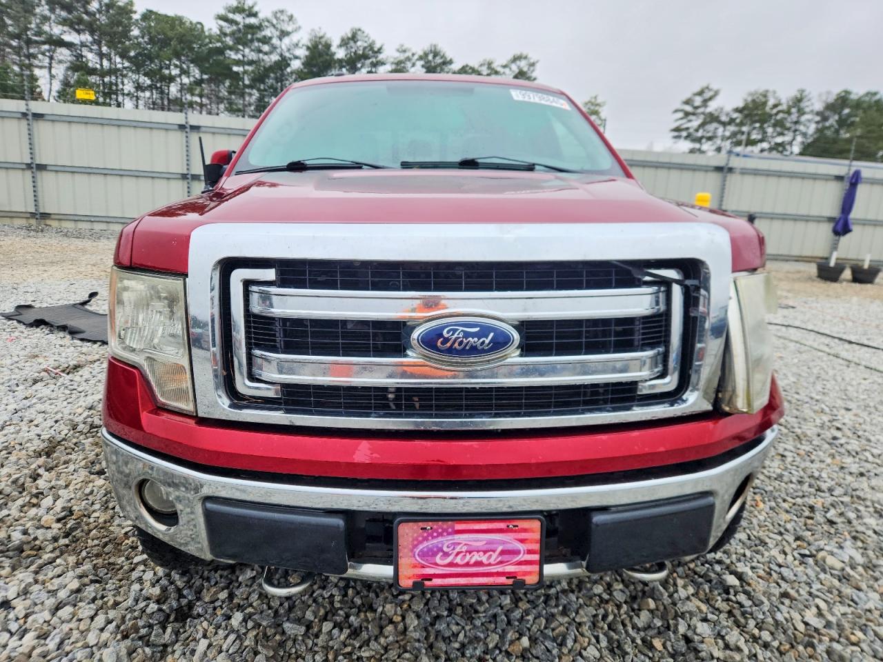 2013 FORD F150 SUPERCREW photo 5