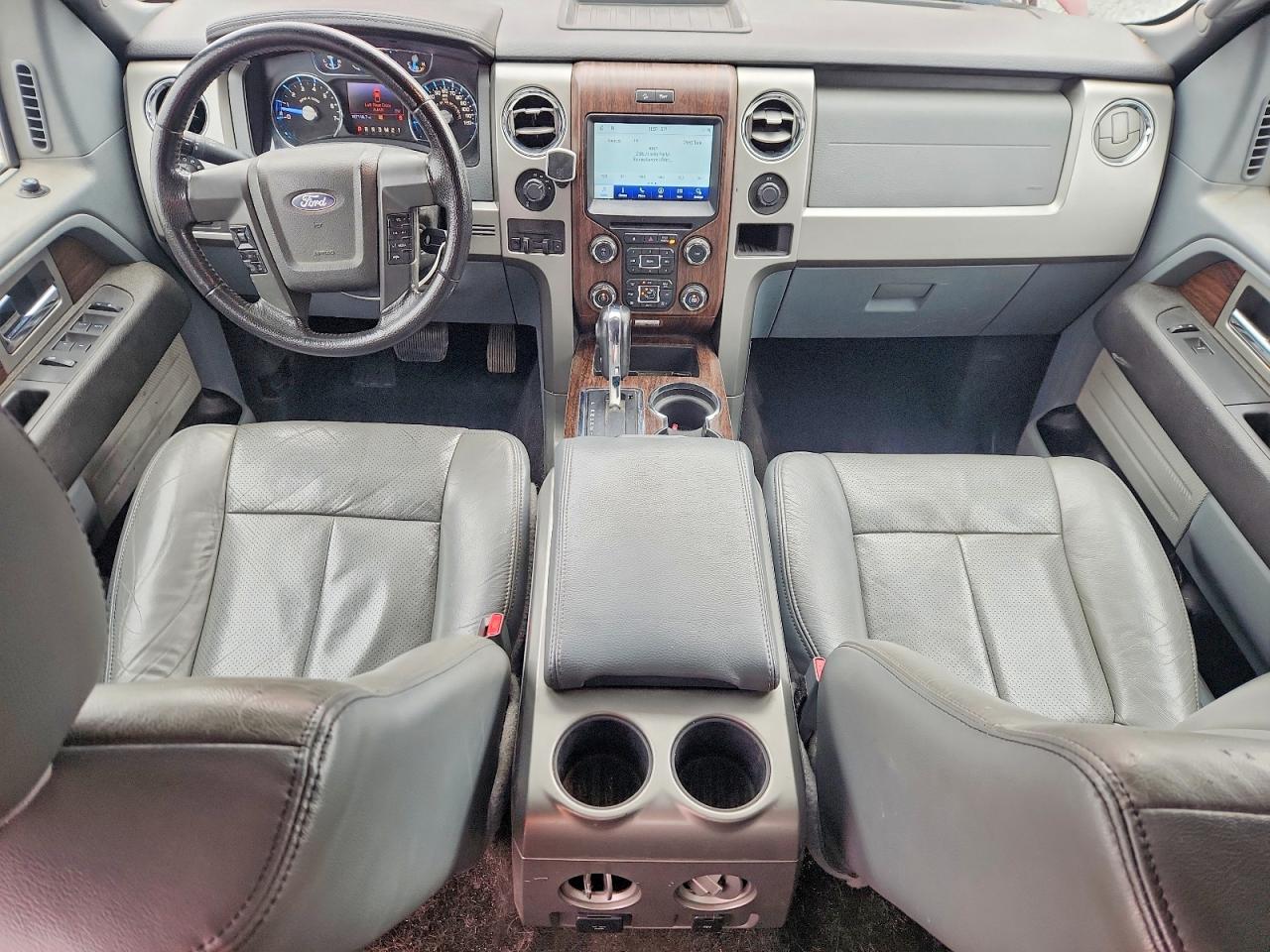 2013 FORD F150 SUPERCREW photo 8