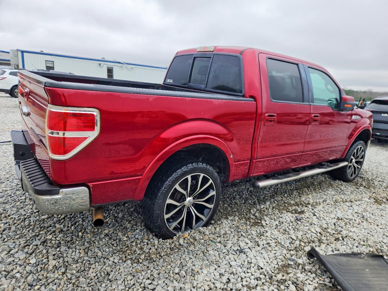 2013 FORD F150 SUPERCREW photo 3