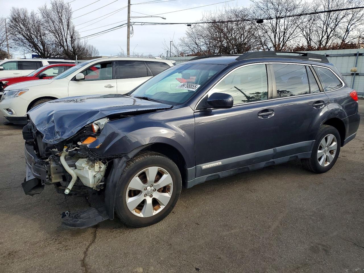2012 SUBARU OUTBACK