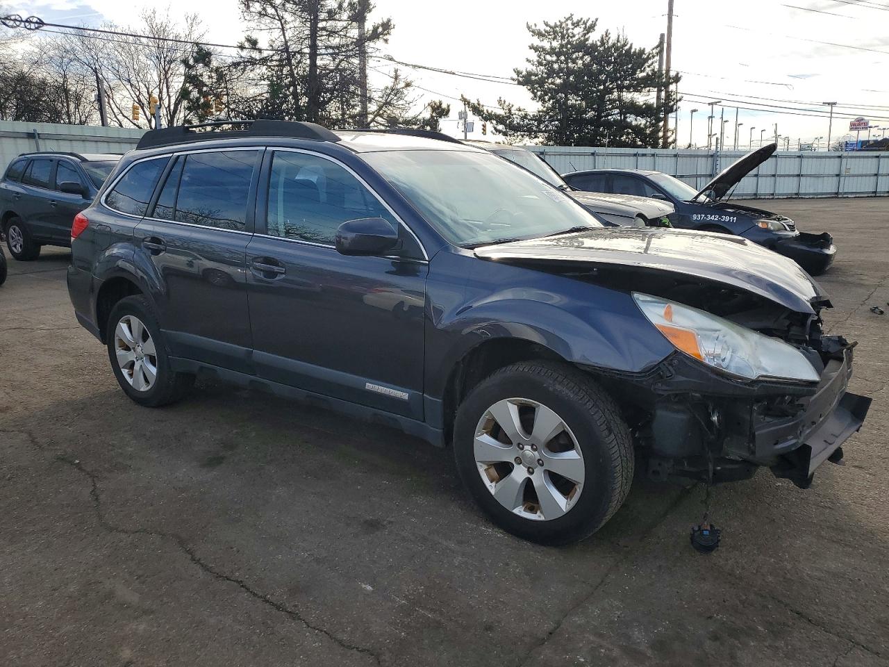 2012 SUBARU OUTBACK 2.5I photo 4