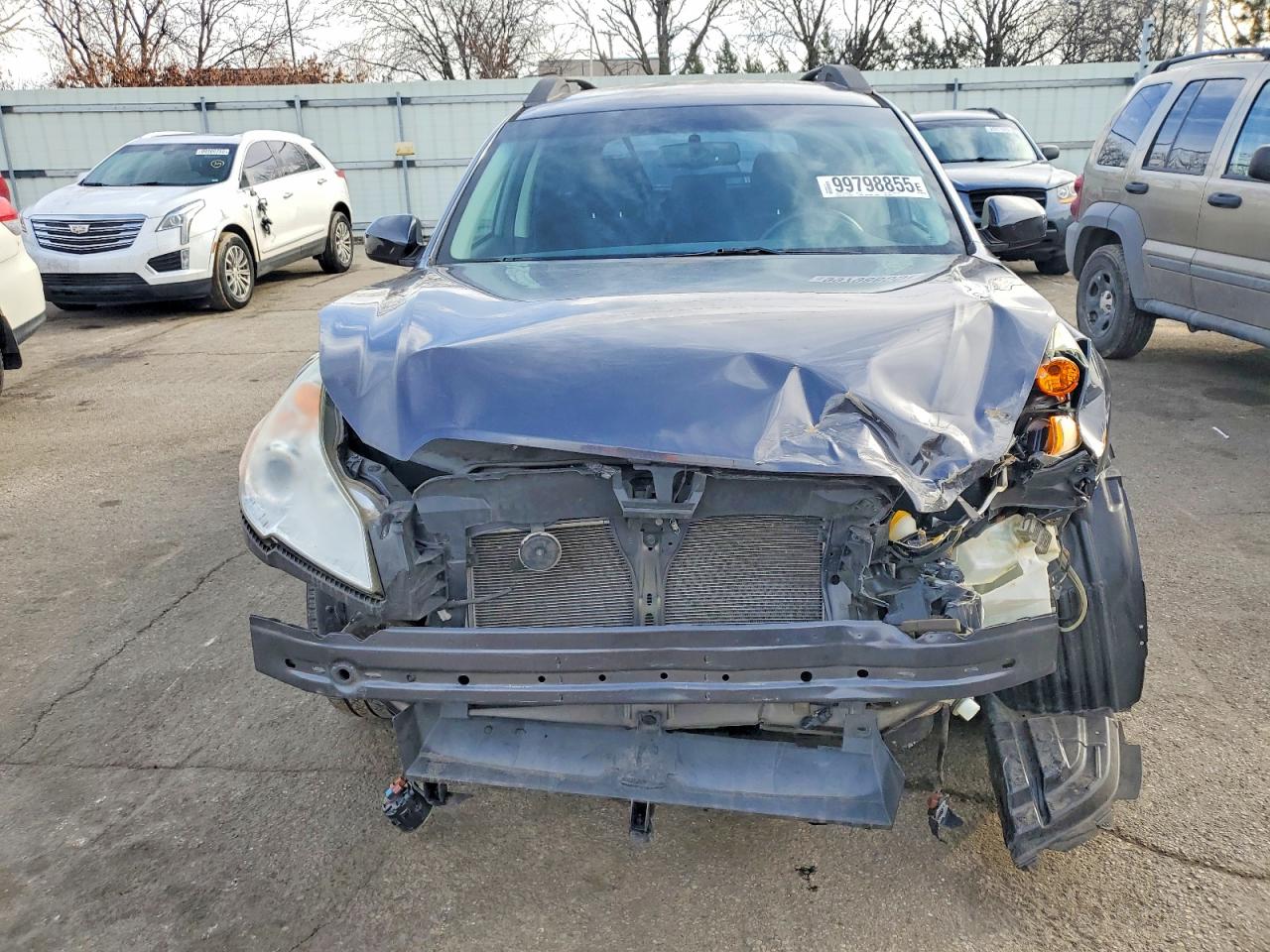 2012 SUBARU OUTBACK 2.5I photo 5