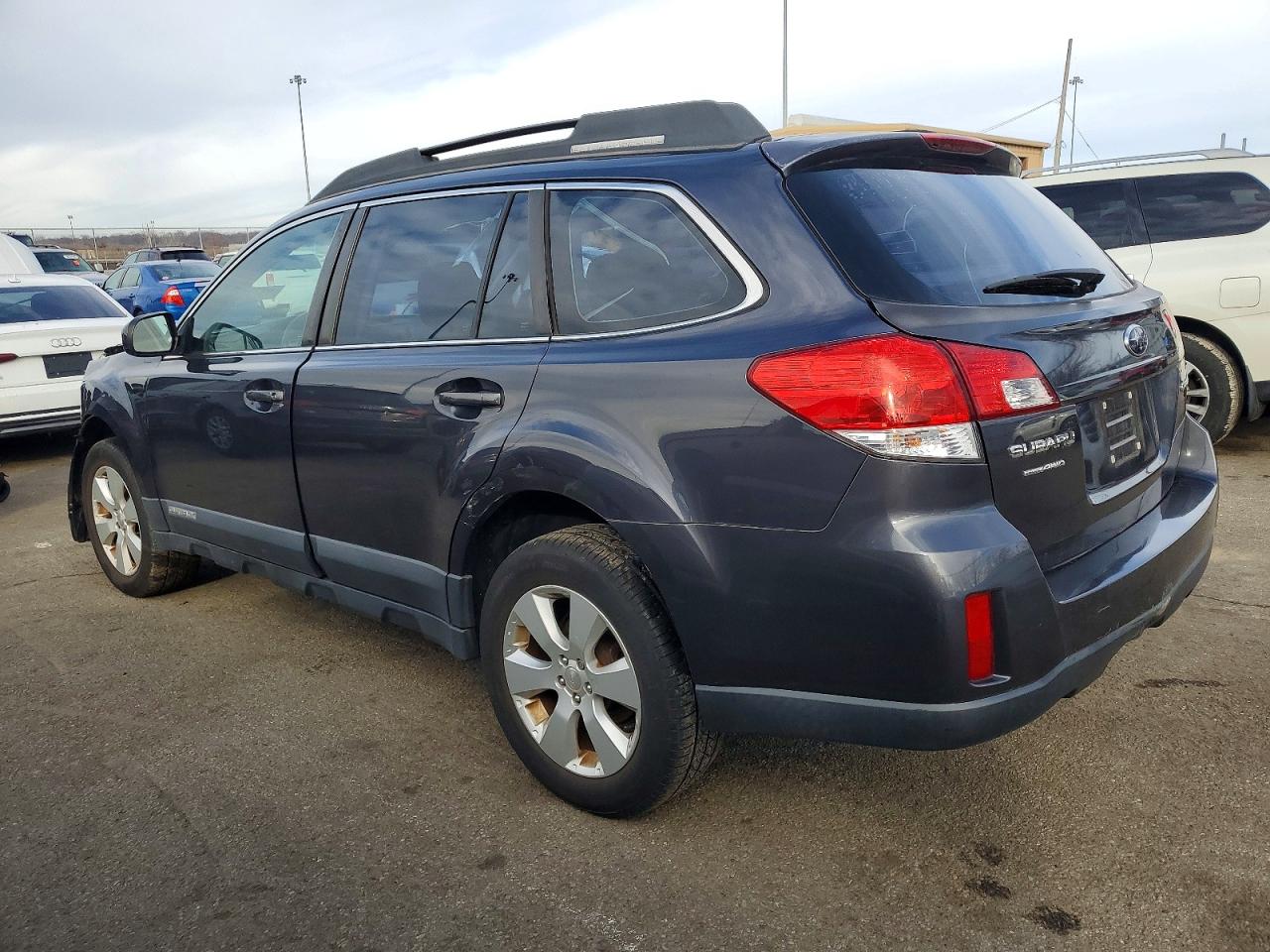 2012 SUBARU OUTBACK 2.5I photo 2
