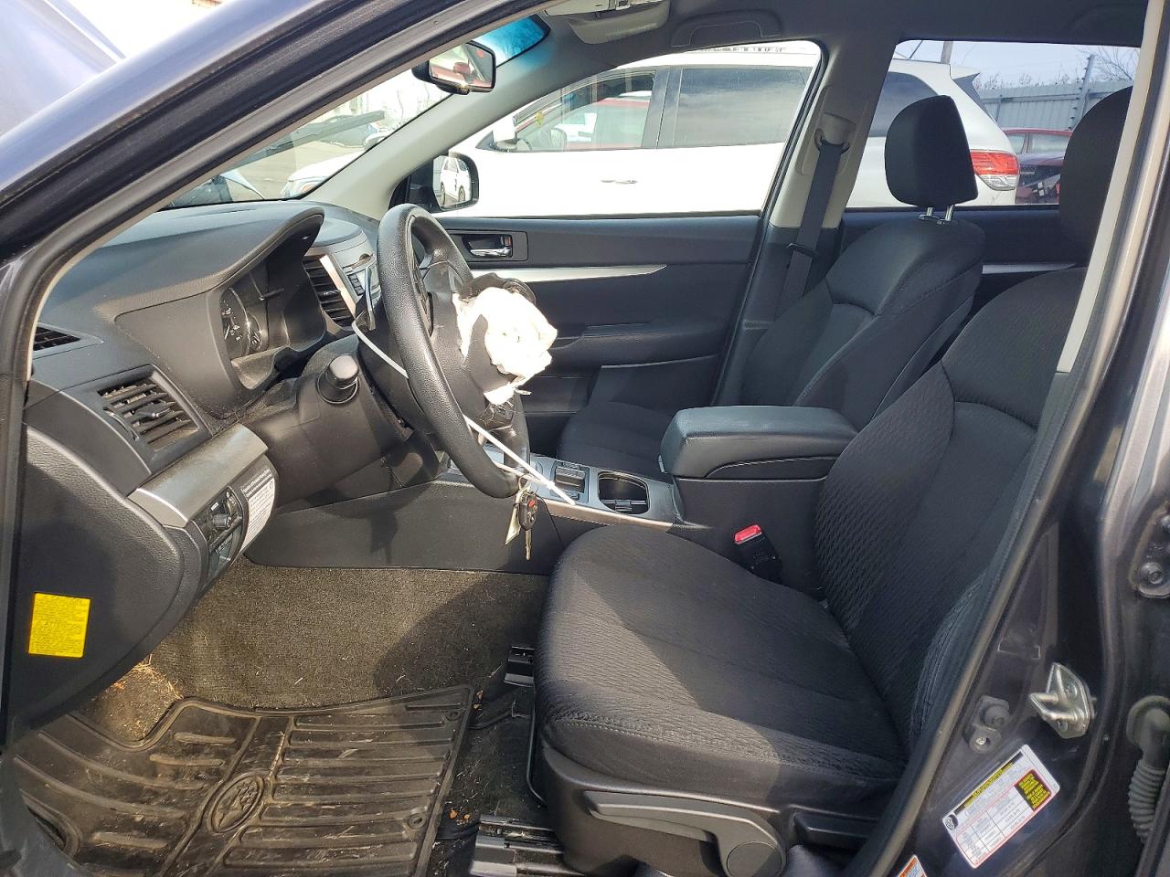 2012 SUBARU OUTBACK 2.5I photo 7