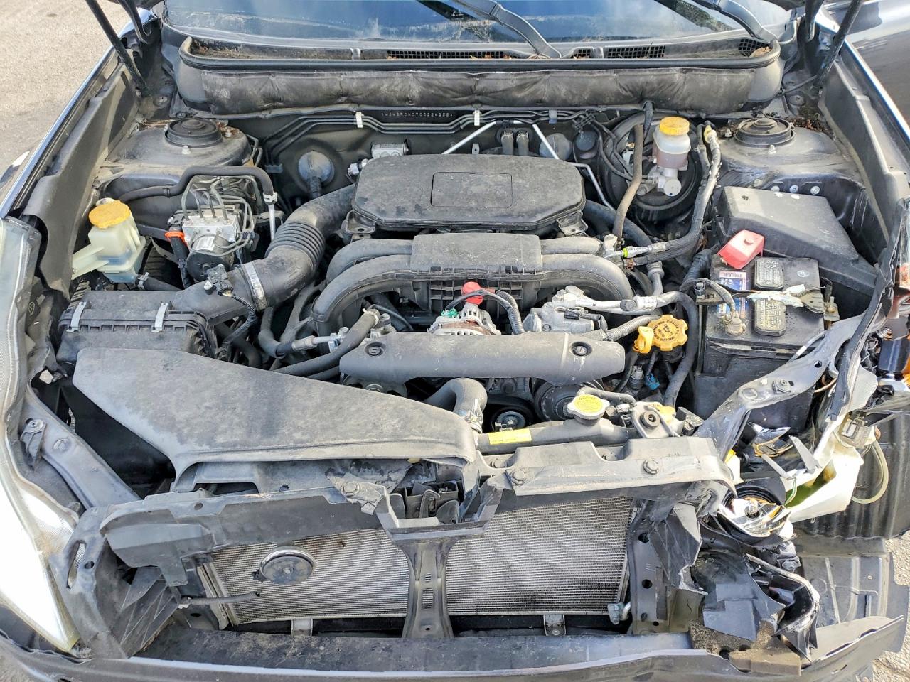 2012 SUBARU OUTBACK 2.5I photo 12