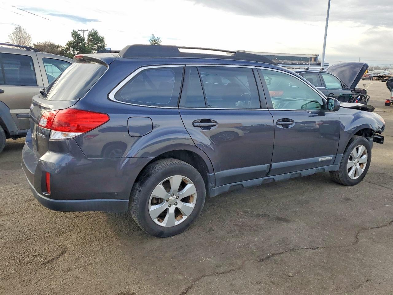 2012 SUBARU OUTBACK 2.5I photo 3