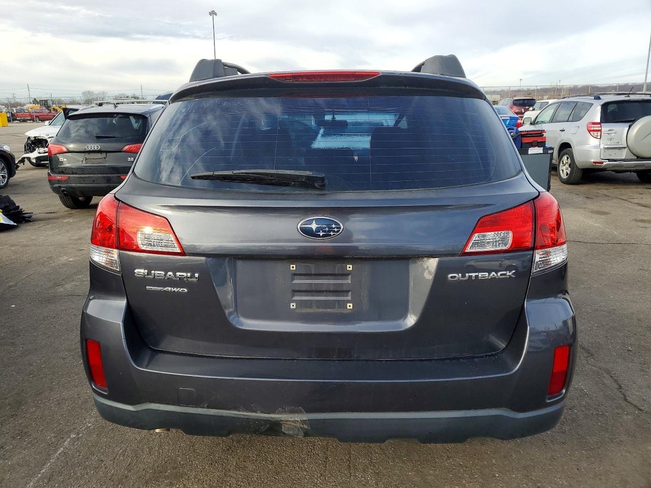2012 SUBARU OUTBACK 2.5I photo 6