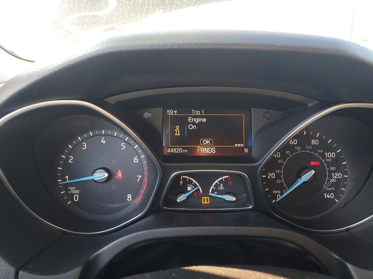 2018 FORD FOCUS TITANIUM photo 9