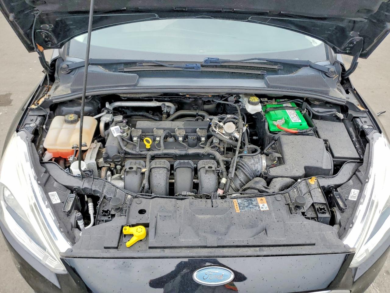 2018 FORD FOCUS TITANIUM photo 11