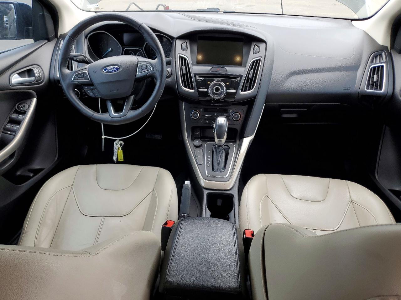 2018 FORD FOCUS TITANIUM photo 8