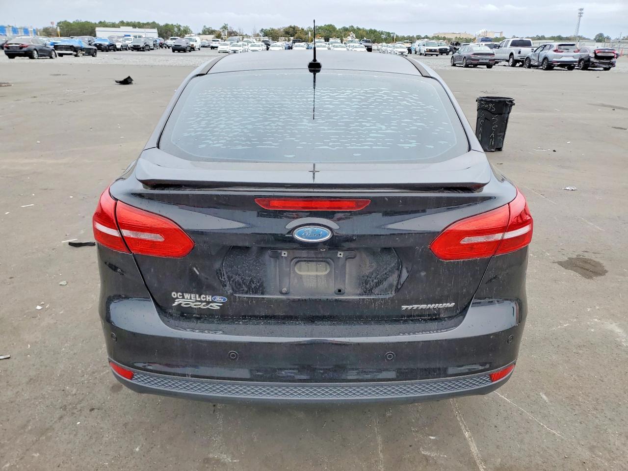 2018 FORD FOCUS TITANIUM photo 6