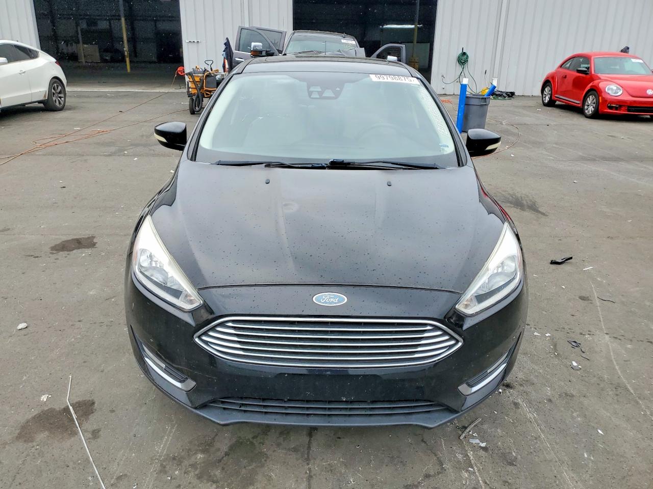 2018 FORD FOCUS TITANIUM photo 5