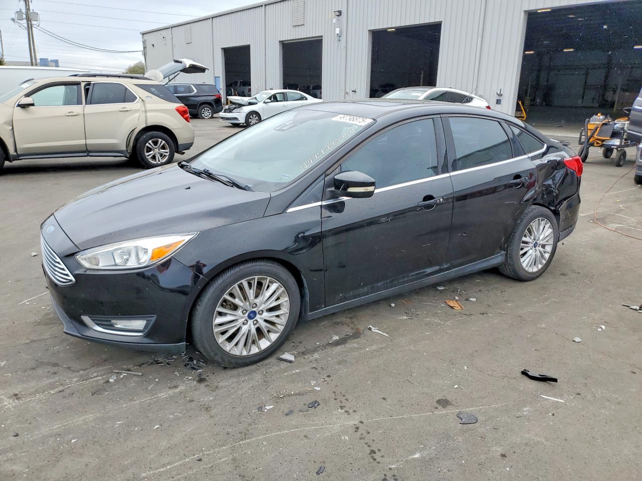 2018 FORD FOCUS