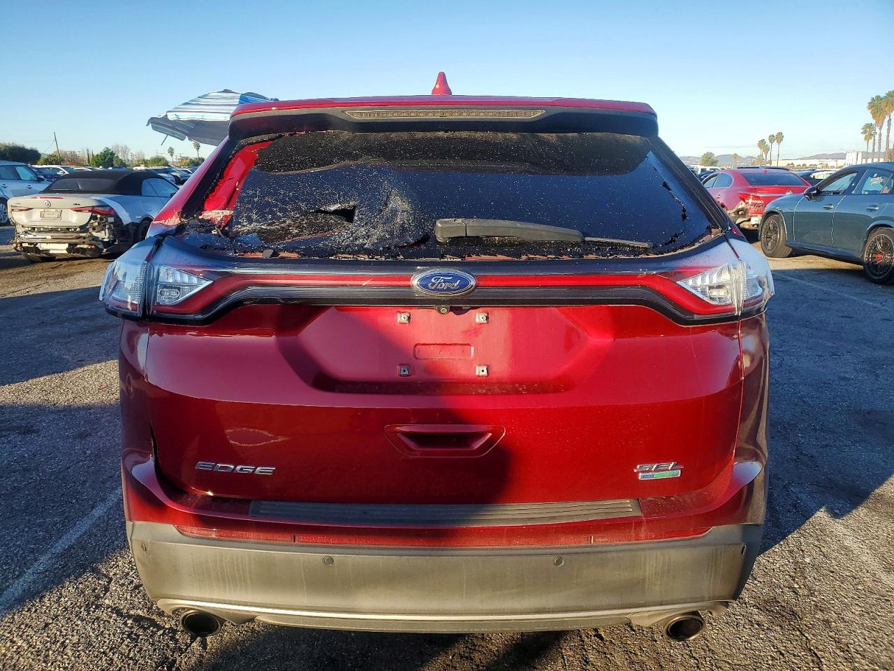 2017 FORD EDGE SEL photo 6