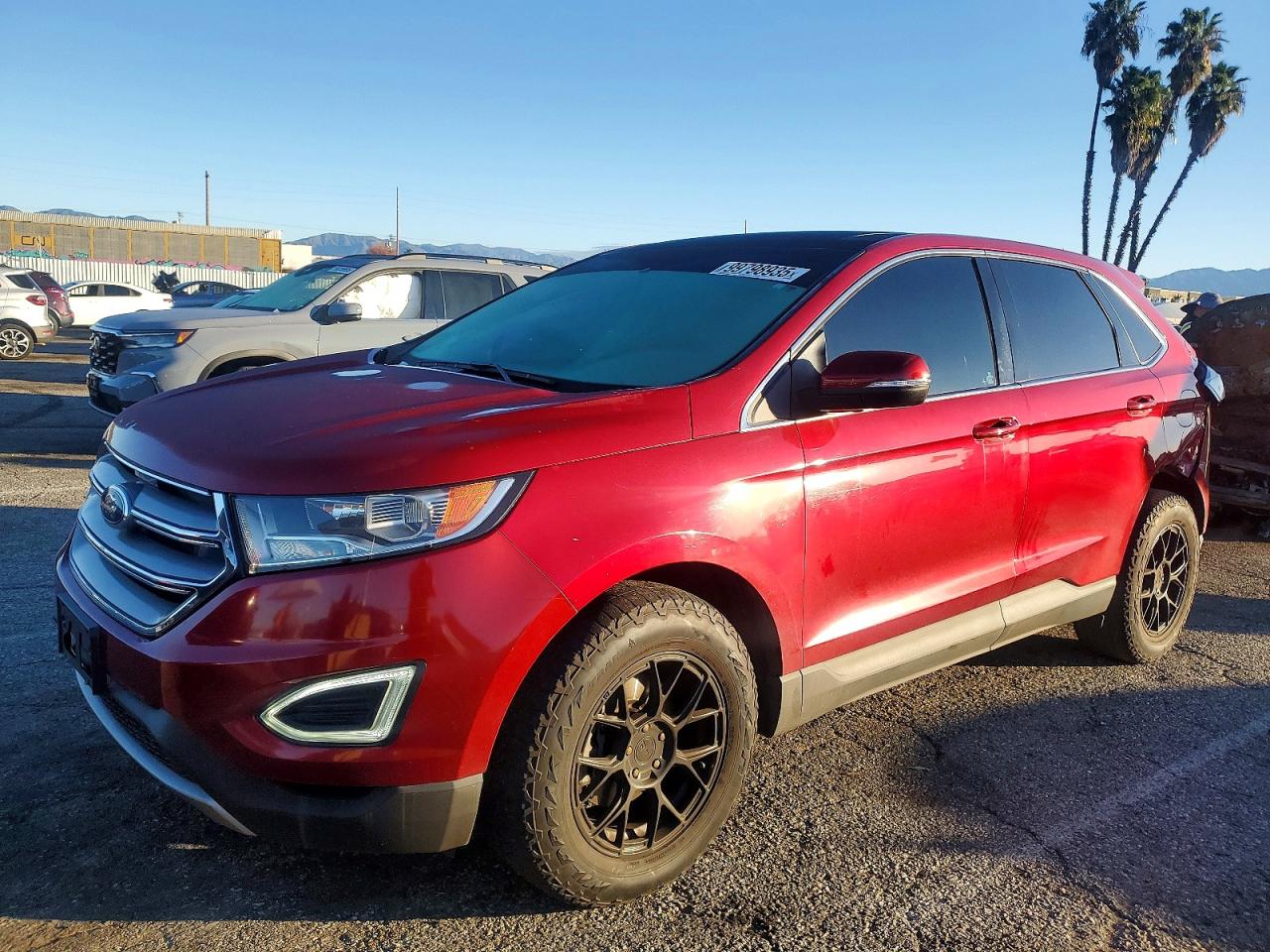 2017 FORD EDGE