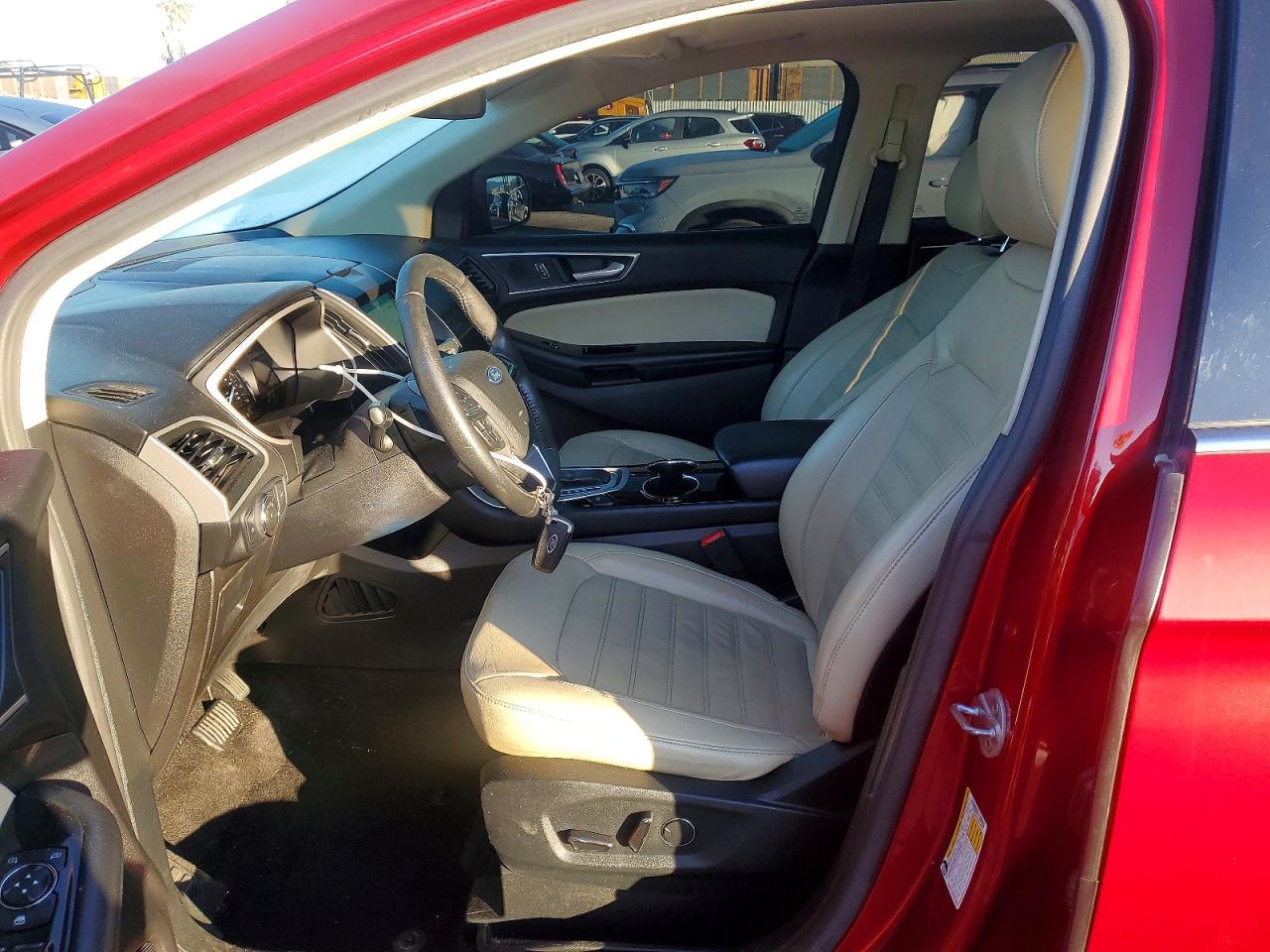 2017 FORD EDGE SEL photo 7