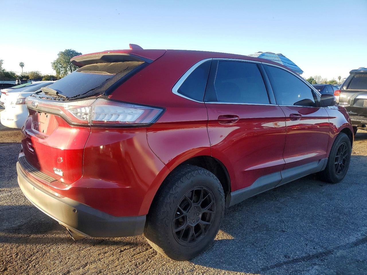 2017 FORD EDGE SEL photo 3