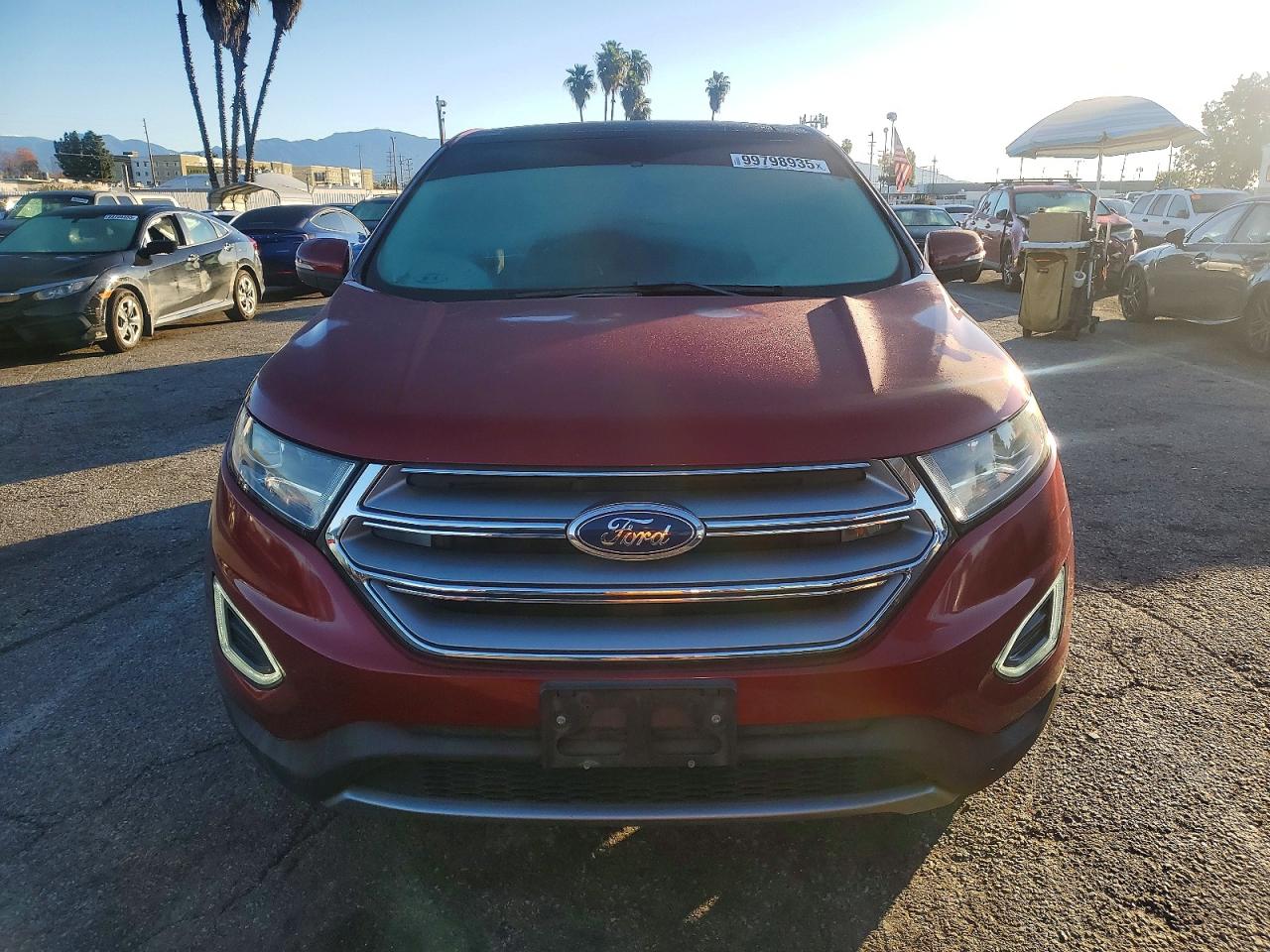 2017 FORD EDGE SEL photo 5