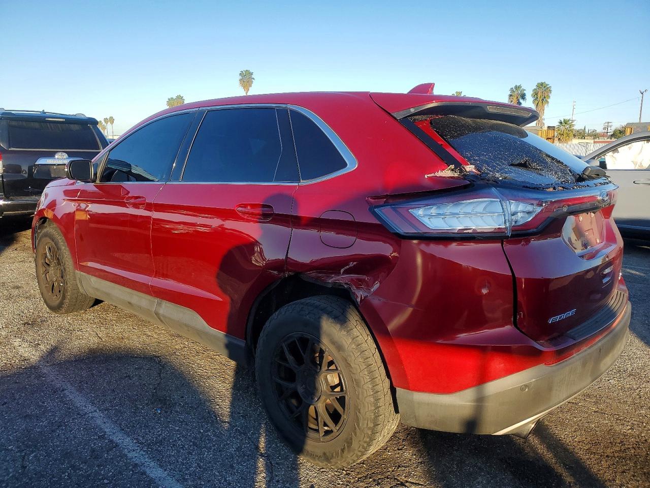 2017 FORD EDGE SEL photo 2