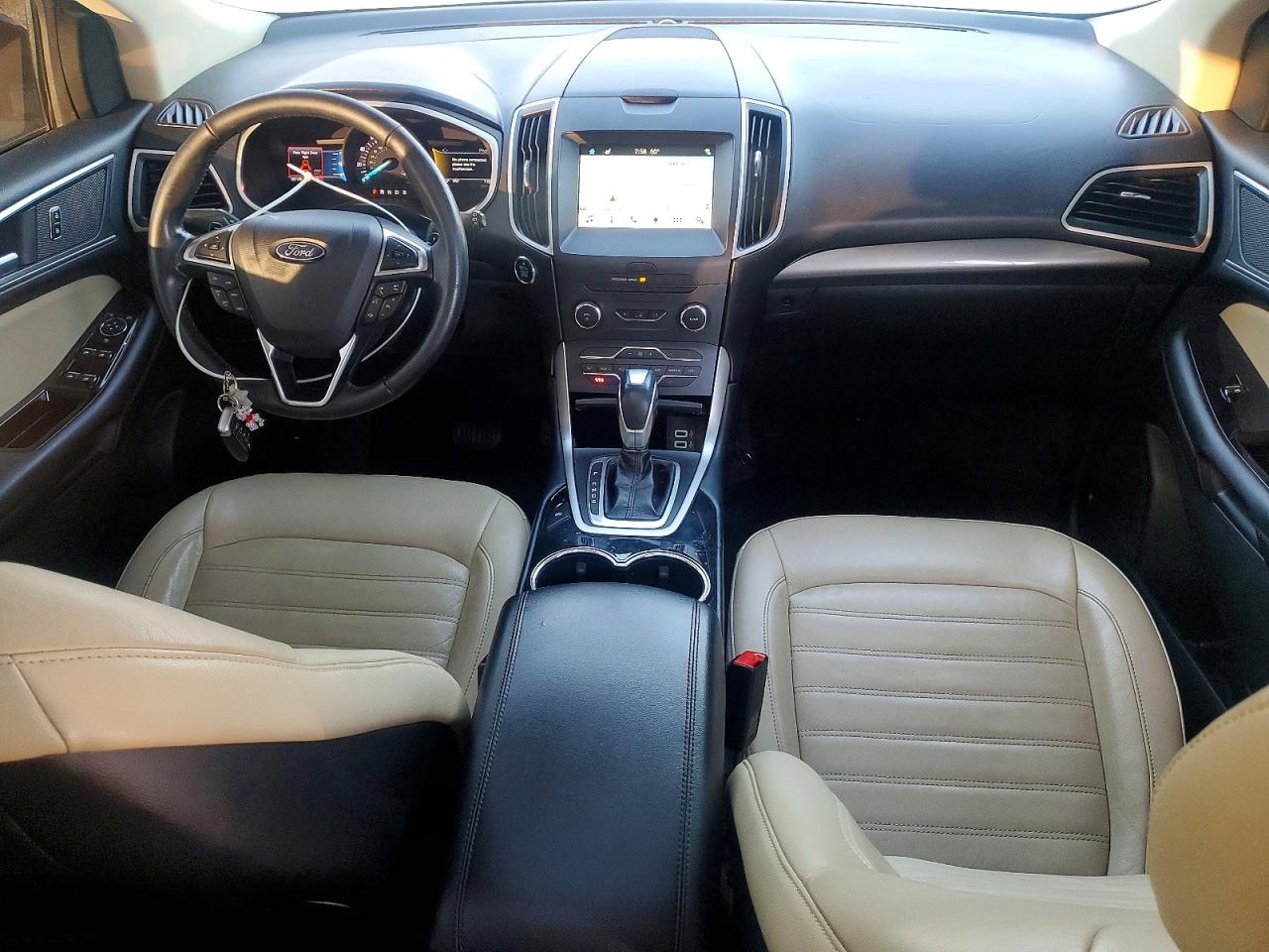 2017 FORD EDGE SEL photo 8
