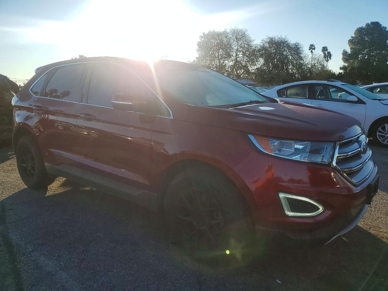 2017 FORD EDGE SEL photo 4