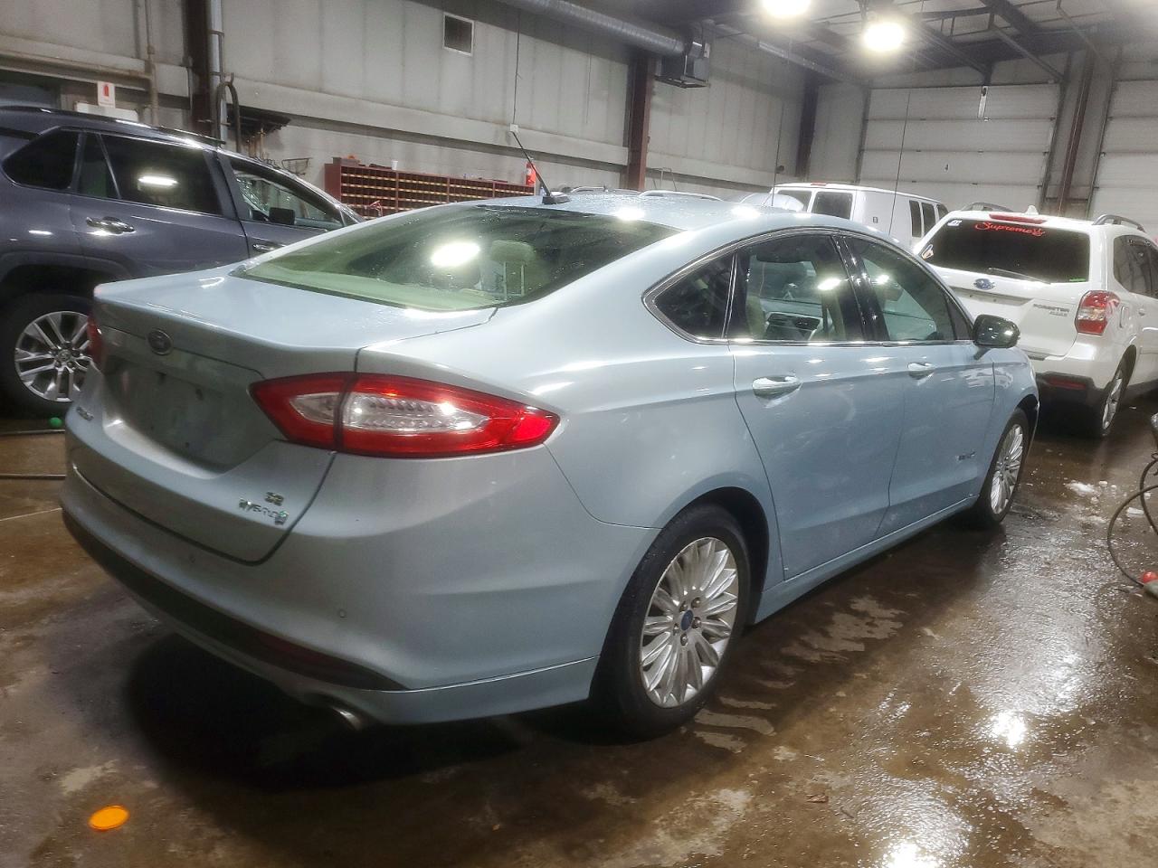 2013 FORD FUSION SE HYBRID photo 3