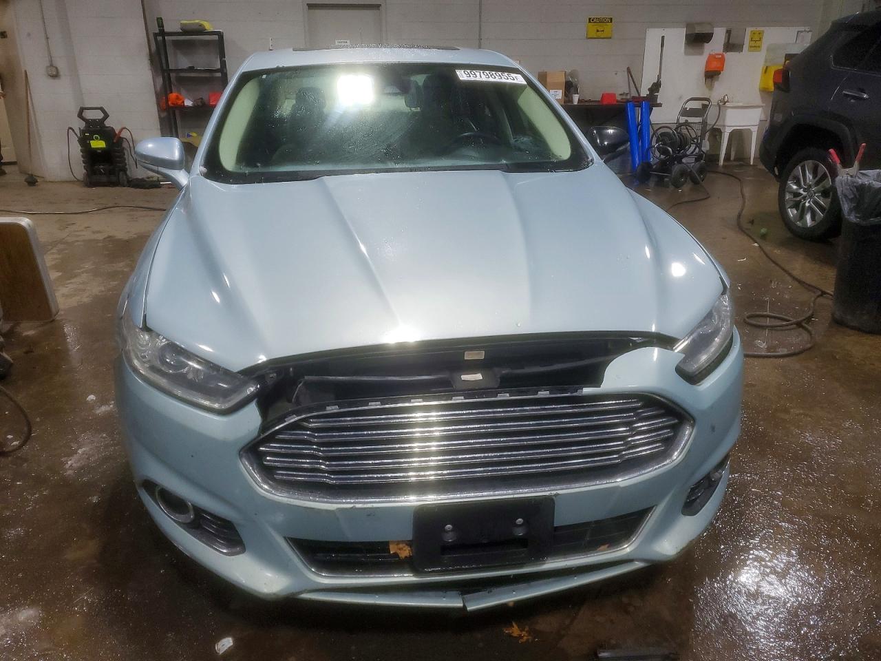 2013 FORD FUSION SE HYBRID photo 5