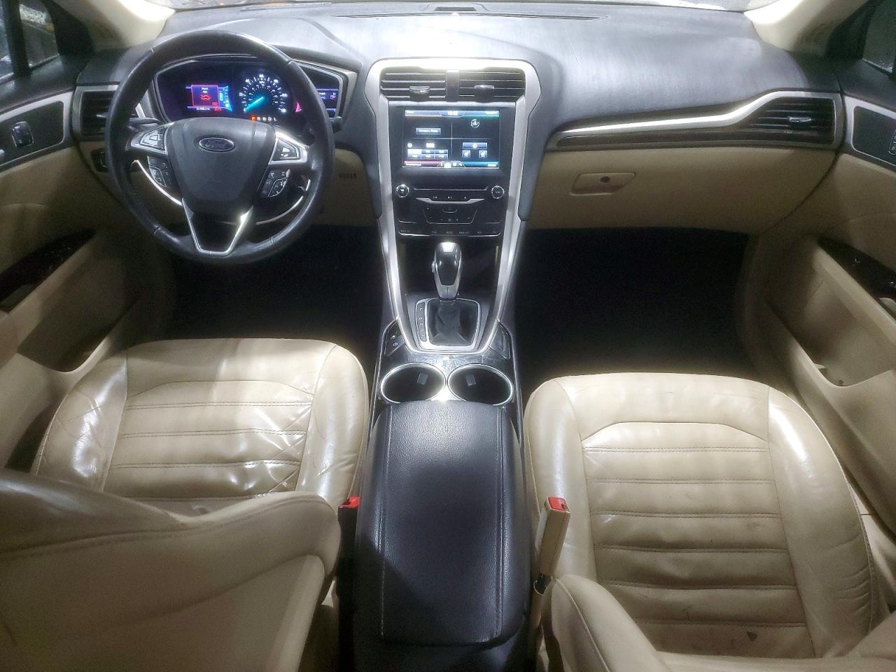 2013 FORD FUSION SE HYBRID photo 8