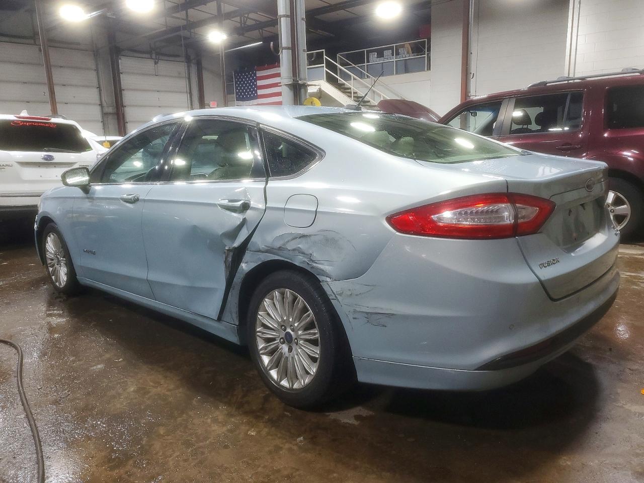 2013 FORD FUSION SE HYBRID photo 2