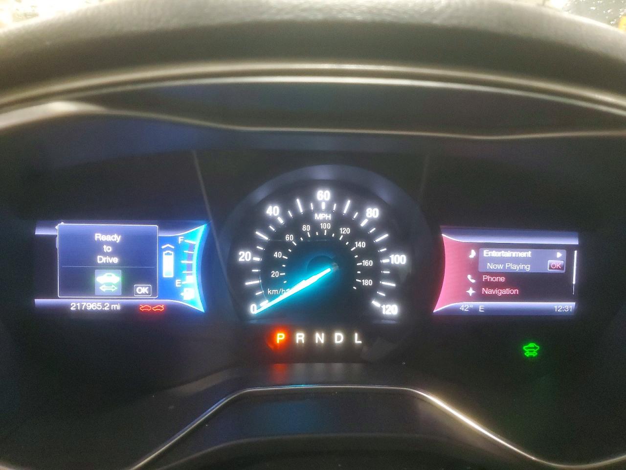 2013 FORD FUSION SE HYBRID photo 9