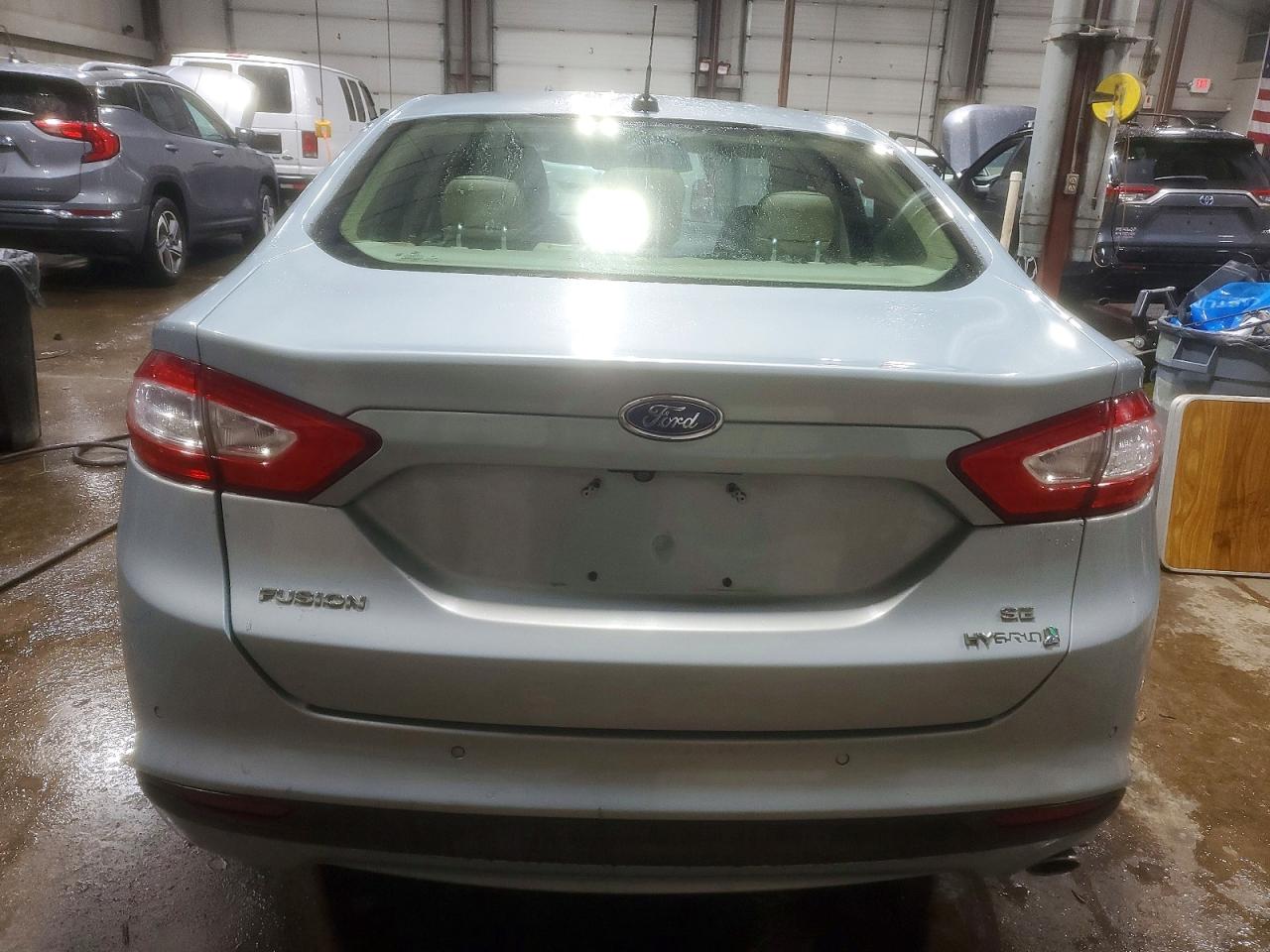 2013 FORD FUSION SE HYBRID photo 6