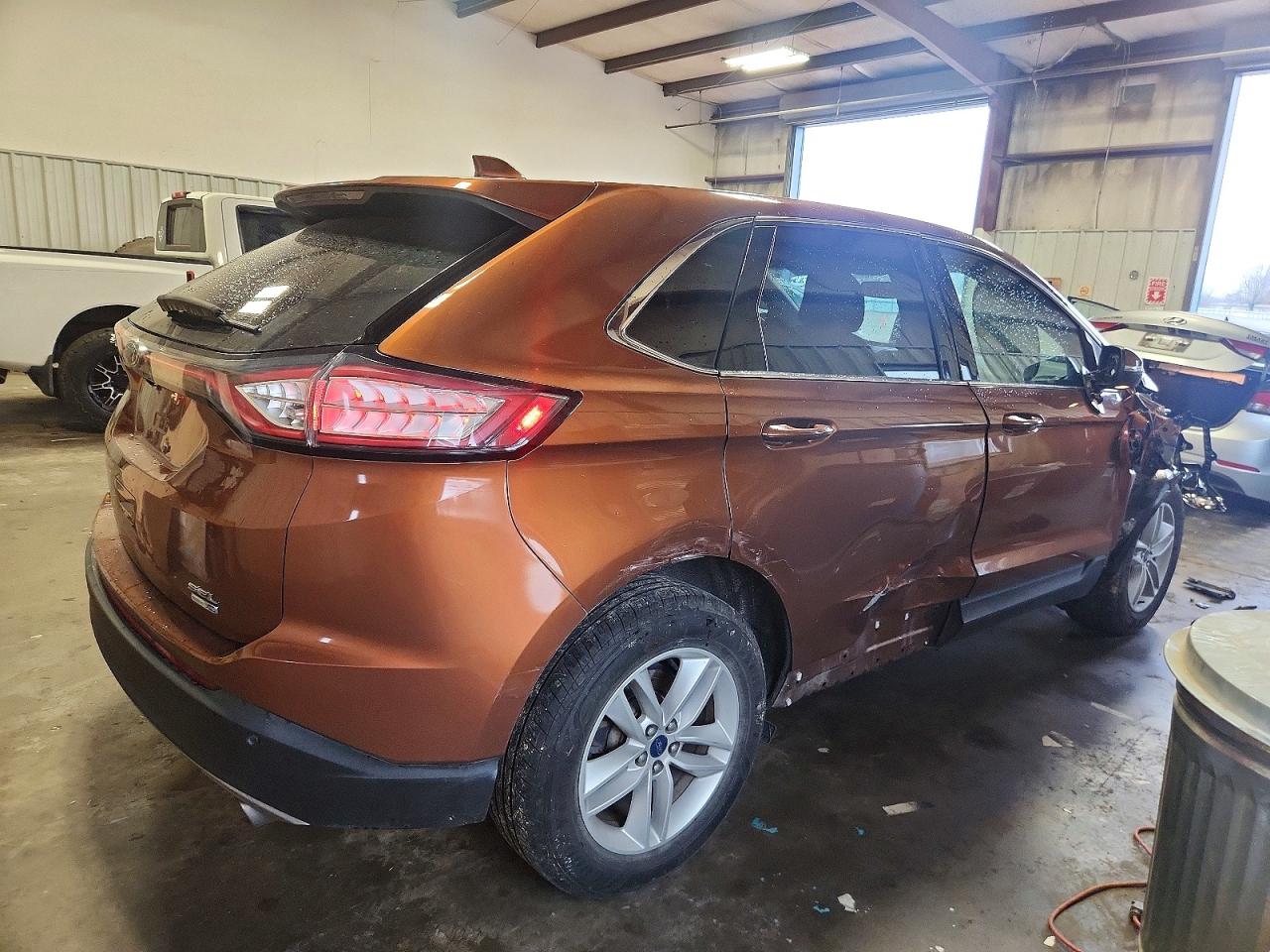 2017 FORD EDGE SEL photo 5