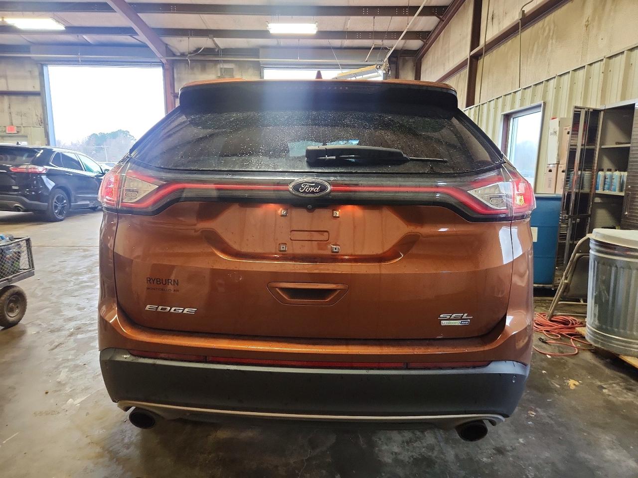 2017 FORD EDGE SEL photo 11